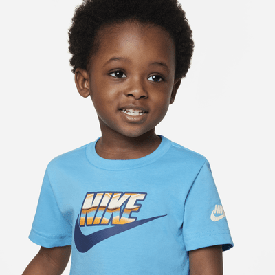 Nike Stripe Scape Futura Tee Toddler Dri-FIT T-Shirt