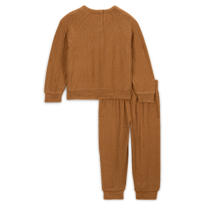 Nike Sportswear Baby (12-24M) 2-Piece Cable Knit Set