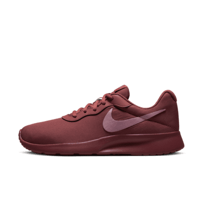 mens nike tanjun red