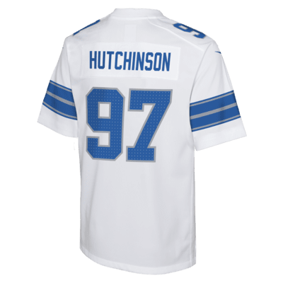 Aidan Hutchinson Detroit Lions Big Kids' Nike NFL Game Jersey