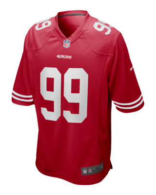 Javon Kinlaw San Francisco 49ers Nike Player Game Jersey - White