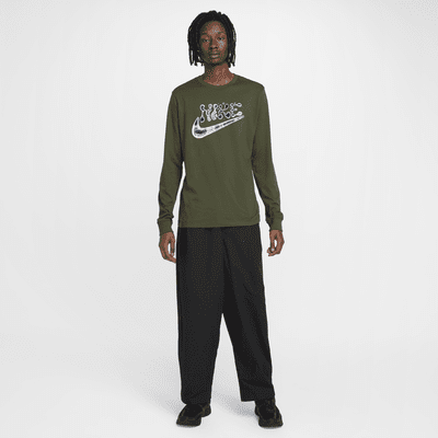 Nike Sportswear Club Long-Sleeve T-Shirt