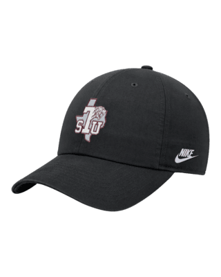 Кепка Texas Southern Nike College Adjustable Cap