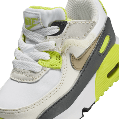 Tenis para bebé e infantil Nike Air Max 90 EasyOn