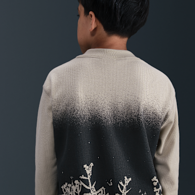 Nike ACG Big Kid's Long-Sleeve Waffle Top