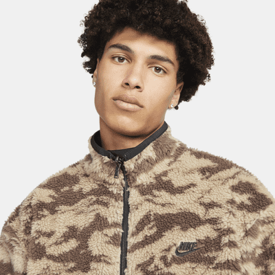 Nike Sportswear Club Fleece+ Men's Full-Zip Reversible Winterized Top