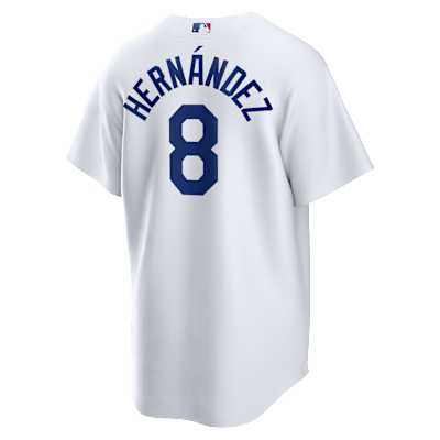 Enrique Hernández Los Angeles Dodgers 2025 World Series Participant Men's Nike MLB Replica Jersey