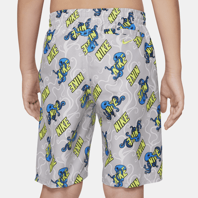 Nike Octologo Big Kids' (Boys') Packable 8" Volley Short