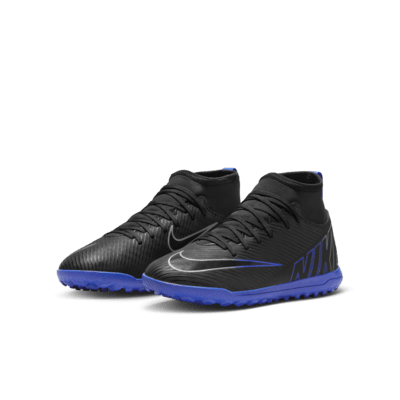 Nike Jr. Mercurial Superfly 9 Club Younger/Older Kids' Turf High-Top ...