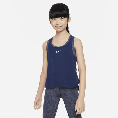 Nike Dri-FIT One Older Kids' (Girls') Training Tank Top. Nike ZA
