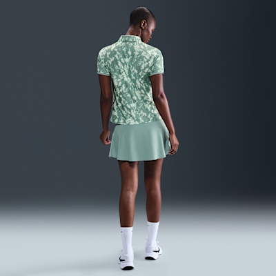Polo de golf imprimé à manches courtes Dri-FIT Nike Victory pour femme