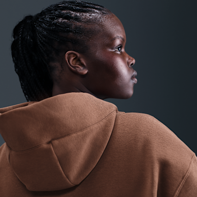 Nike Sportswear Phoenix Fleece Women's Oversized Full-Zip Hoodie (Plus Size)