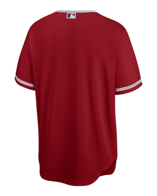 Camiseta de béisbol Replica para hombre MLB Los Angeles Angels.