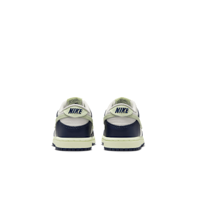 Tenis para niños de preescolar Nike Dunk Low