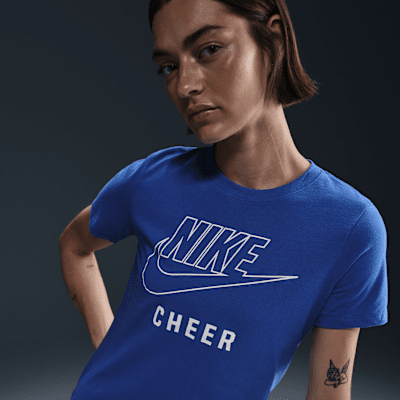 Nike Swoosh Women's Cheer T-Shirt