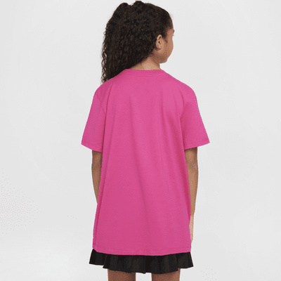 Playera para niña talla grande Nike Sportswear