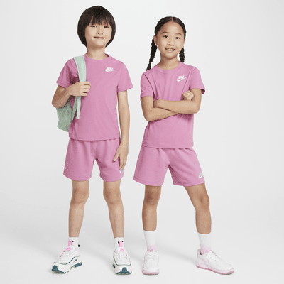 Conjunto de dos piezas con shorts de tejido Knit para preescolar Nike Club