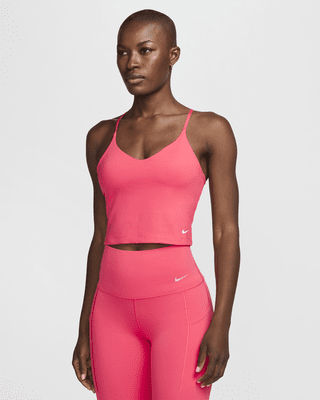 Женские  Nike Indy Light-Support Padded Sports Bra Tank