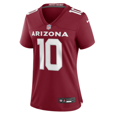 Jersey de fútbol americano Nike de la NFL Game para mujer DeAndre Hopkins Arizona Cardinals