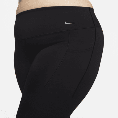 Nike Universa Women's Medium-Support High-Waisted 7/8 Leggings with ...