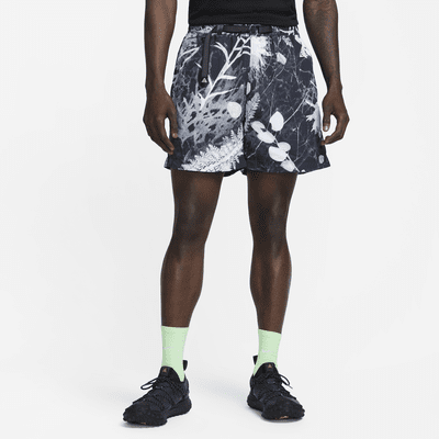 Shorts estampados de trail para hombre Nike ACG