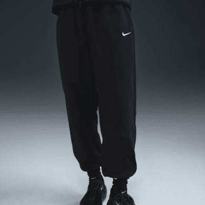 Nike Sportswear Phoenix Fleece 女款高腰寬版運動褲