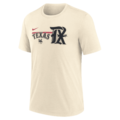Nike City Connect (MLB Texas Rangers) Men's T-Shirt.