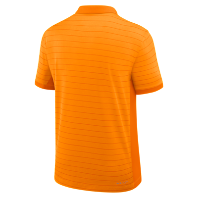 Tennessee Sideline Victory Stripe Men's Nike Dri-FIT College Polo
