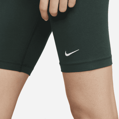 Bedst Afbestille Sved Nike Sportswear Essential Women's Mid-Rise 10" Biker Shorts. Nike.com