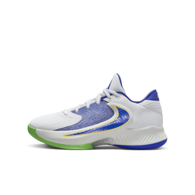 Giannis Freak 4 Big Kids' Basketball Shoes