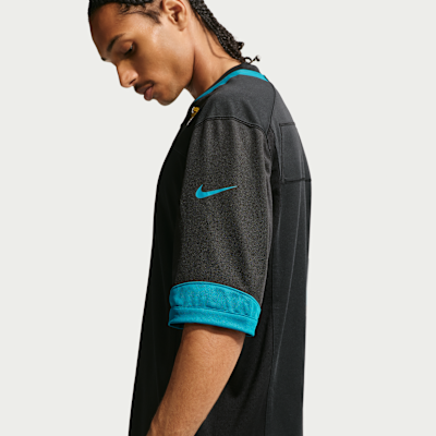 Jersey de juego Nike para hombre Jacksonville Jaguars