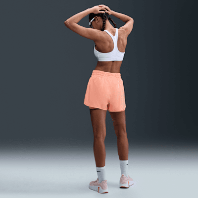 Nike One Women's Dri-FIT High-Waisted 8cm (approx.) 2-in-1 Shorts