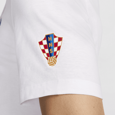 T-shirt Nike Football Croatie Crest pour homme