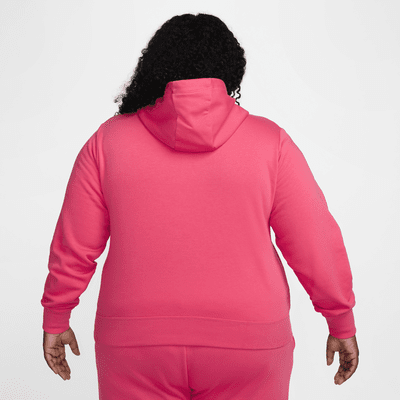 Nike Sportswear Club Fleece Women's Pullover Hoodie (Plus Size)