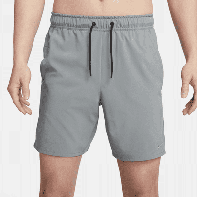 Nike Unlimited multifunctionele niet-gevoerde herenshorts met Dri-FIT (18 cm)