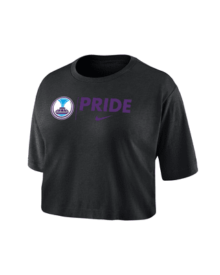 Женская футболка Orlando Pride Nike Dri-FIT Soccer Cropped