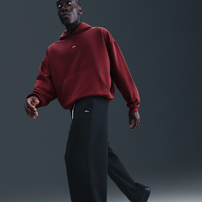 Nike Standard Issue Men's Therma-FIT Brushed Open-Hem Basketball Trousers