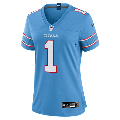 Cameron Ward Tennessee Titans Women's Nike NFL Game Jersey from Nike - $130