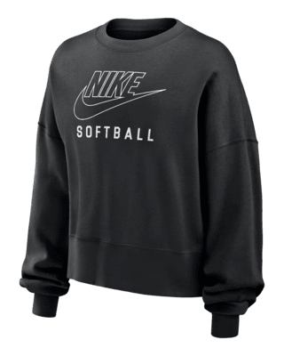 Женский свитшот Nike Phoenix Fleece Softball Crew-Neck