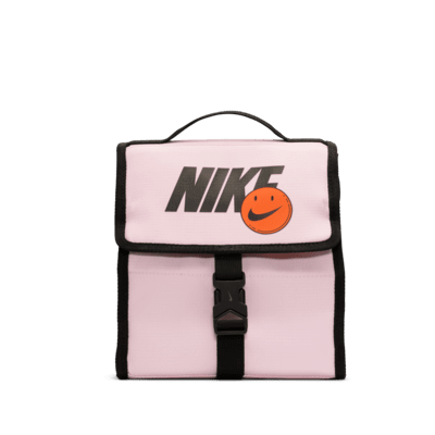 Nike SWOOSH SMILE LUNCH BAG Black