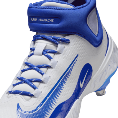 Nike Alpha Huarache Elite 4 Mid Men's Baseball Cleats