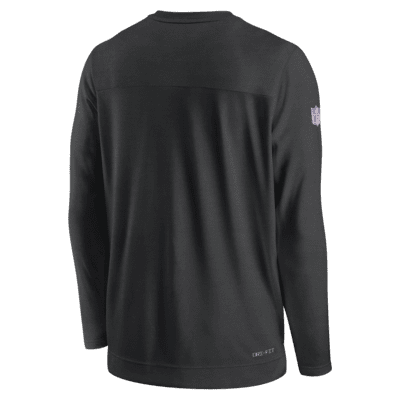 Nike Dri-FIT Lockup (NFL Baltimore Ravens) Men's Long-Sleeve Top