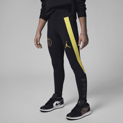 black and gold jordan leggings
