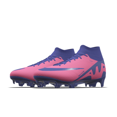 Nike Mercurial Superfly 9 Elite By You Custom Firm-Ground Soccer Cleats