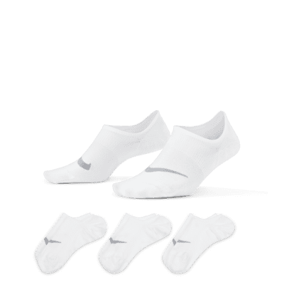 Nike Everyday Plus Lightweight Trainings-Footie-Socken für Damen (3 Paar)