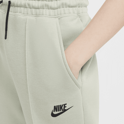 Παντελόνι φόρμας Nike Sportswear Tech Fleece για μεγάλα κορίτσια