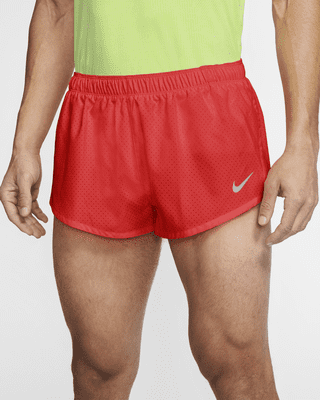 nike side split shorts