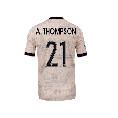 Jersey Nike Dri-FIT de la NWSL Replica para hombre Angel City FC visitante 2025 Stadium Alyssa Thompson