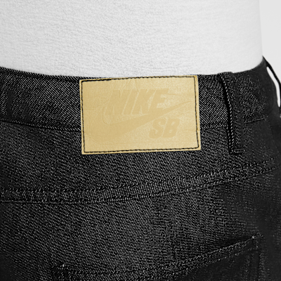 Nike SB Men's Loose Denim Skate Pants