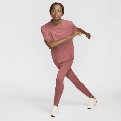 Haut à manches courtes Dri-FIT Nike One Relaxed pour femme